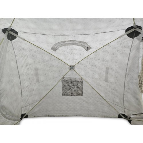 Палатка для рыбалки Медведь КУБ-4 Лонг утепленная в Тюмени