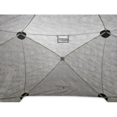 Палатка для рыбалки Медведь КУБ-4 Лонг утепленная в Тюмени