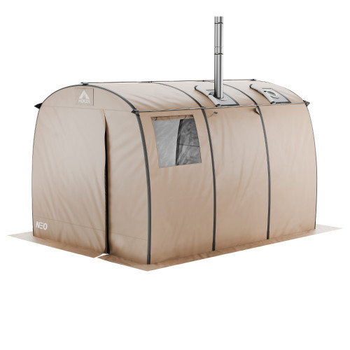 Мобильная баня-палатка МОРЖ MAX NEO в Тюмени