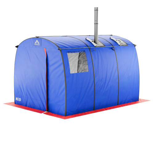 Мобильная баня-палатка МОРЖ MAX NEO в Тюмени