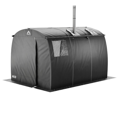 Мобильная баня-палатка МОРЖ MAX NEO в Тюмени