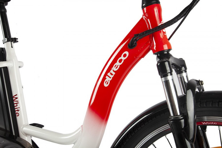 Электровелосипед Eltreco White в Тюмени