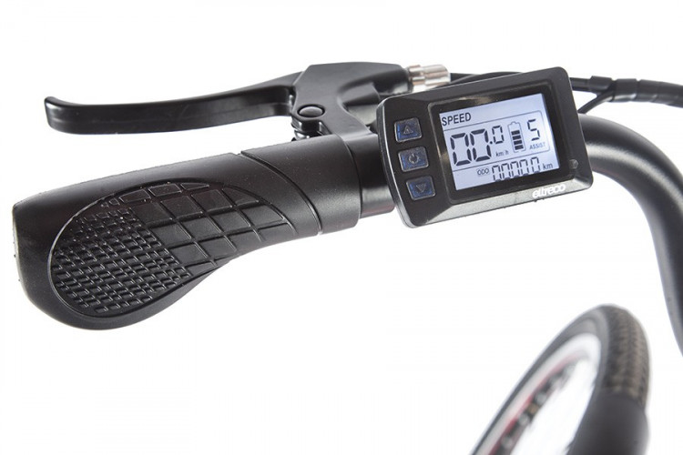 Электровелосипед Eltreco White в Тюмени