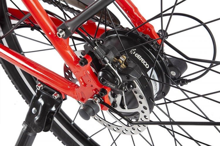 Электровелосипед Eltreco White в Тюмени