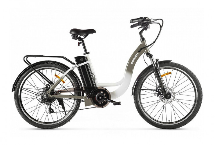 Электровелосипед Eltreco White в Тюмени