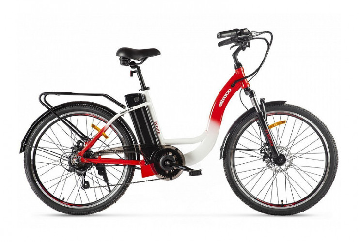 Электровелосипед Eltreco White в Тюмени