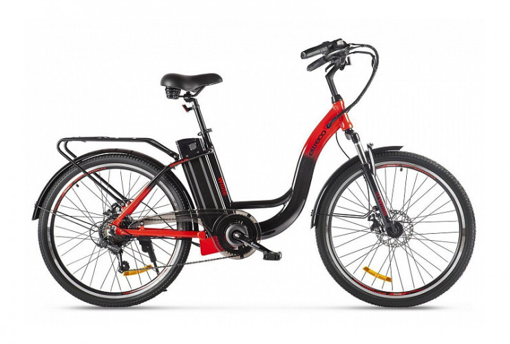 Электровелосипед Eltreco White в Тюмени