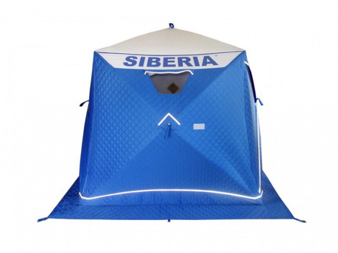 Палатка куб для рыбалки Пингвин Сиберия (Siberia) Премиум в Тюмени