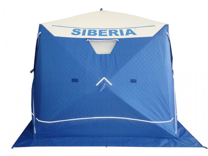 Палатка куб для рыбалки Пингвин Сиберия (Siberia) Премиум в Тюмени