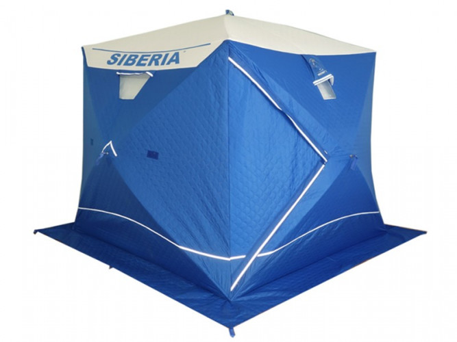 Палатка куб для рыбалки Пингвин Сиберия (Siberia) Премиум в Тюмени
