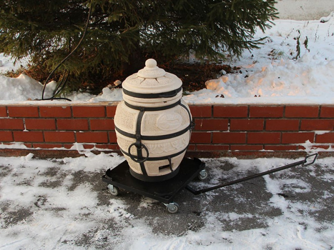 Тележка для тандыра (усиленная) Амфора  в Тюмени