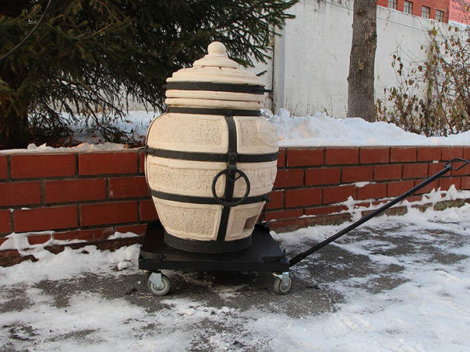 Тележка для тандыра (усиленная) Амфора  в Тюмени