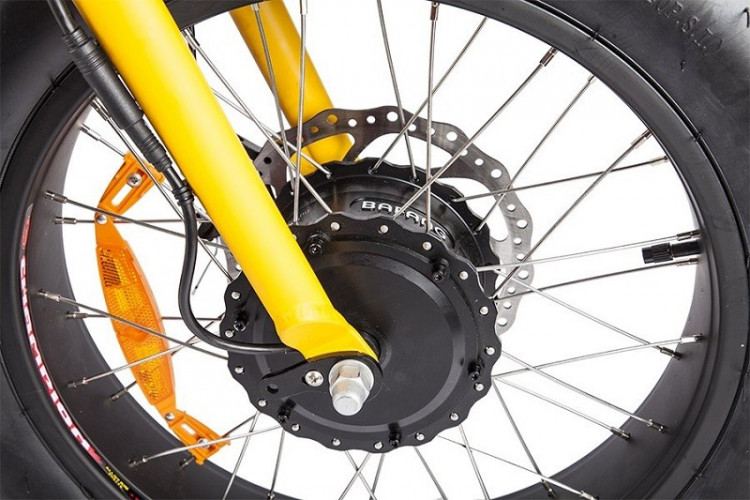 Электро Фэтбайк Wellness Bad Dual в Тюмени