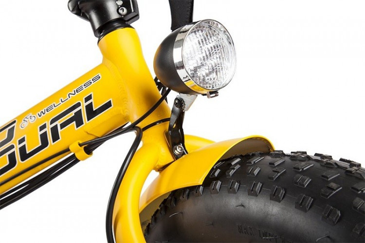 Электро Фэтбайк Wellness Bad Dual в Тюмени