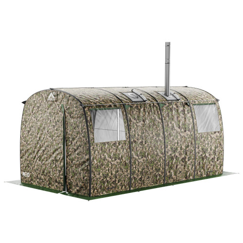 Мобильная баня-палатка МОРЖ MAX XL NEO в Тюмени