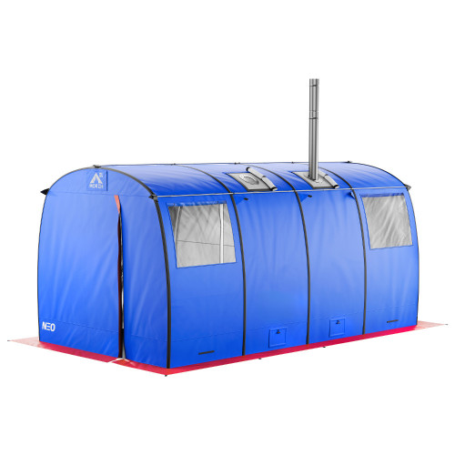 Мобильная баня-палатка МОРЖ MAX XL NEO в Тюмени