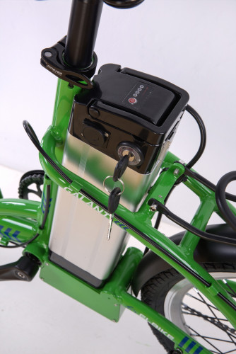 Электровелосипед Elbike Galant VIP в Тюмени