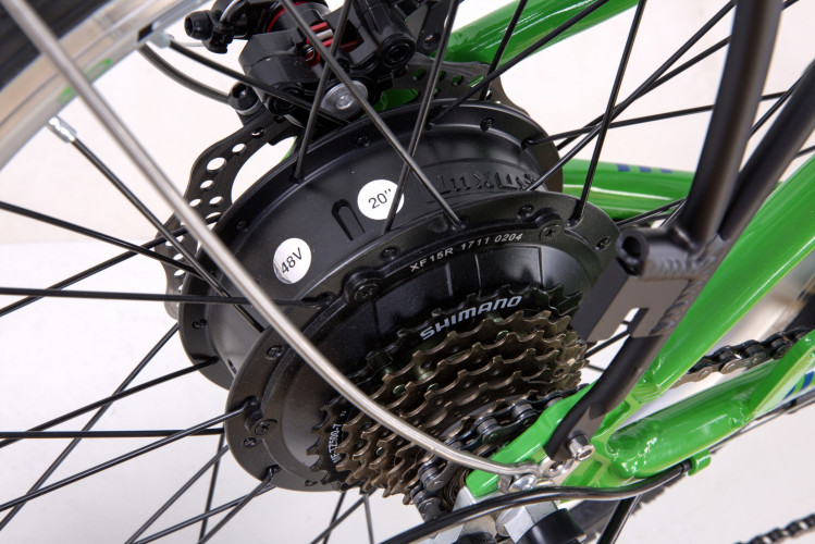 Электровелосипед Elbike Galant VIP в Тюмени