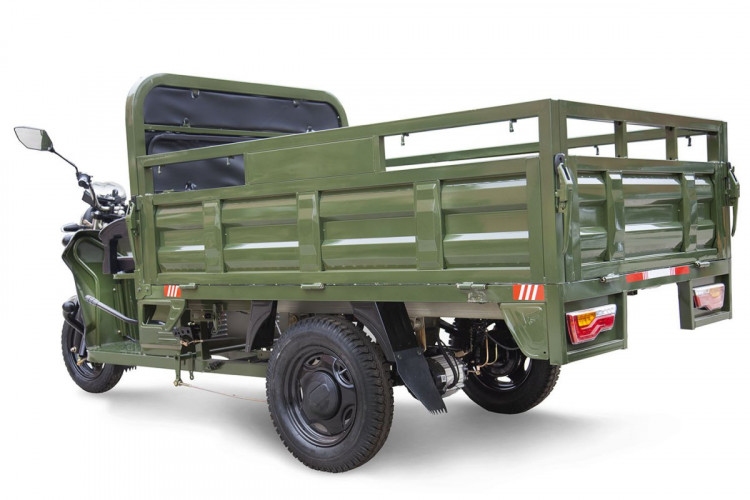 Грузовой электрический трицикл RuTrike D4 NEXT 1800 в Тюмени