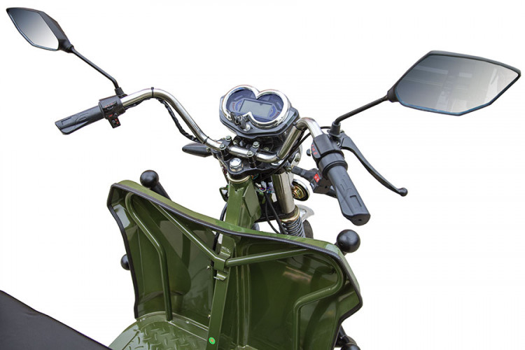 Грузовой электрический трицикл RuTrike D4 NEXT 1800 в Тюмени