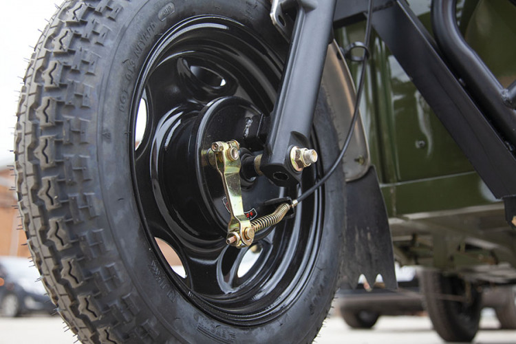 Грузовой электрический трицикл RuTrike D4 NEXT 1800 в Тюмени