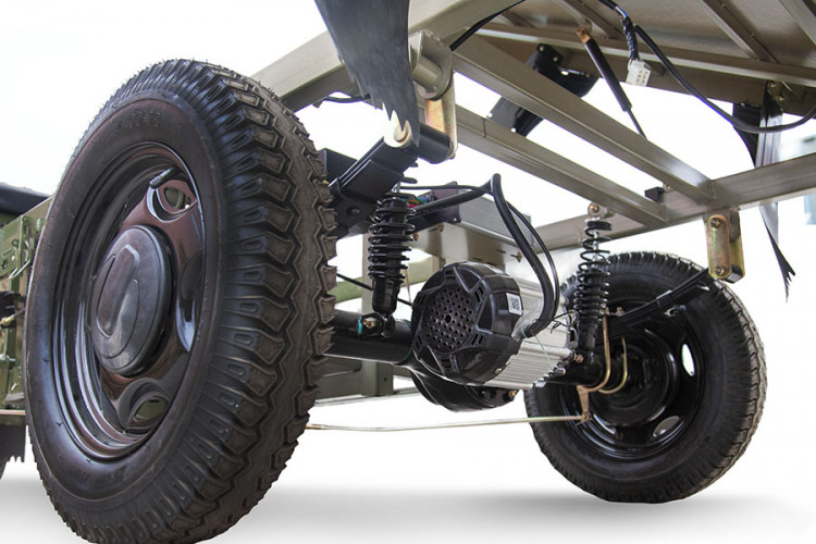 Грузовой электрический трицикл RuTrike D4 NEXT 1800 в Тюмени