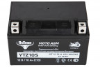 Аккумулятор стартерный для мототехники Rutrike YTZ10S (12V/10Ah) в Тюмени