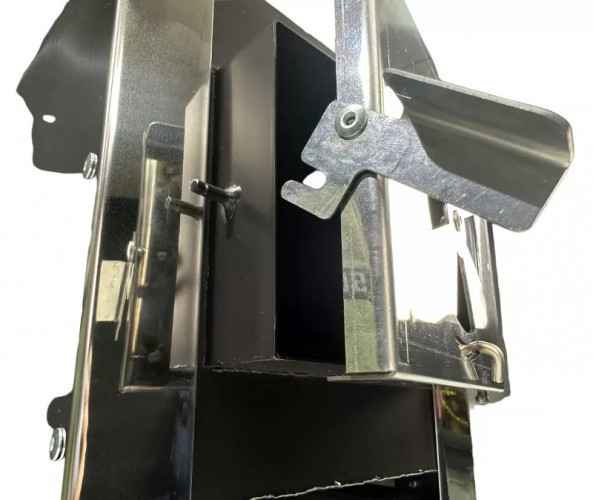 Печь дровяная Сибирка малая из нержавейки в Тюмени