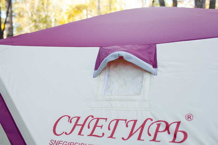 Зимняя палатка для рыбалки Куб Снегирь 3T Long в Тюмени