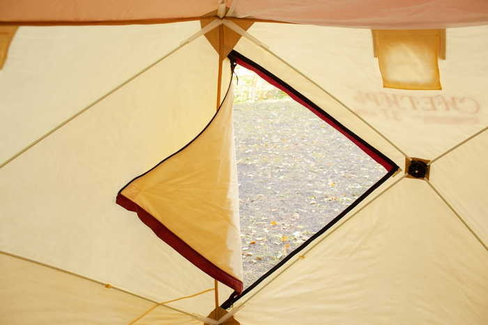 Зимняя палатка для рыбалки Куб Снегирь 3T Long в Тюмени