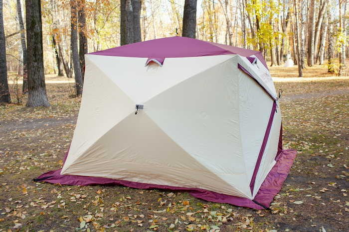 Зимняя палатка для рыбалки Куб Снегирь 3T Long в Тюмени