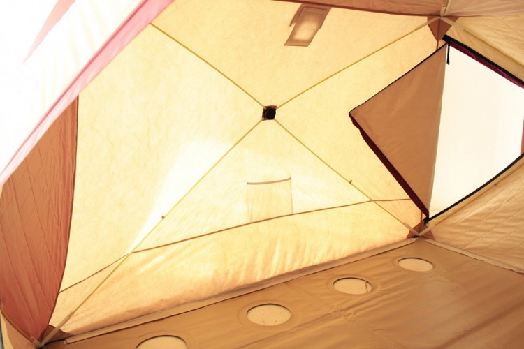 Зимняя палатка для рыбалки Куб Снегирь 3T Long в Тюмени