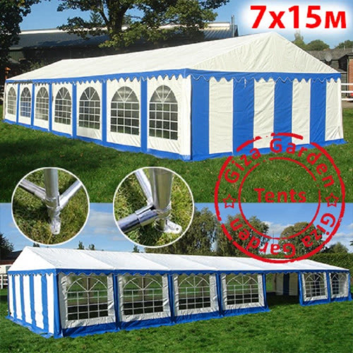 Шатер Giza Garden 7 х 15 м в Тюмени