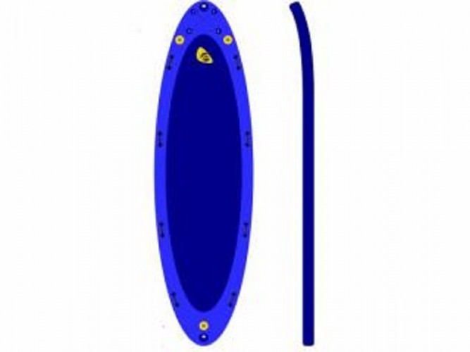SUP доска Time Trial BIG SUP BOARD T5 в Тюмени