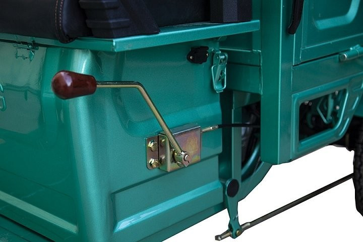 Грузовой электрический трицикл RuTrike Вояж К1 в Тюмени