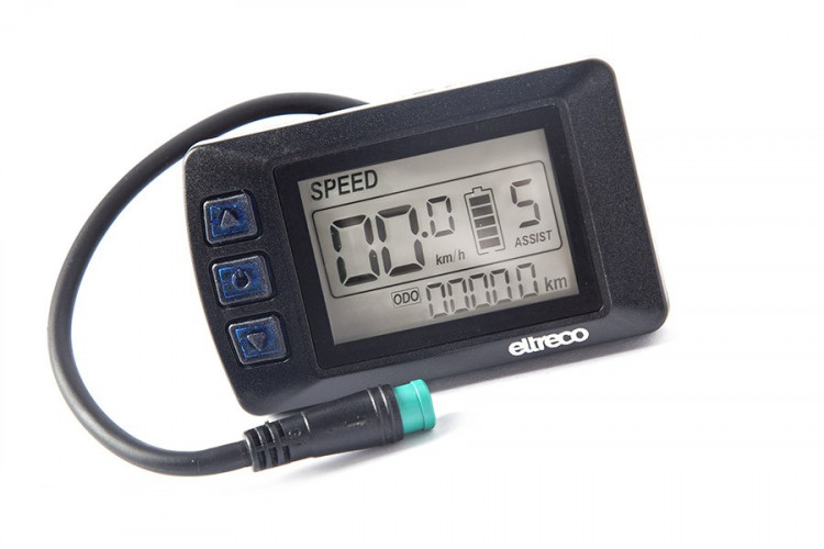 Мотор-колесо Eltreco 36V 500W LCD 20" АКБ 36V 10А/ч в Тюмени