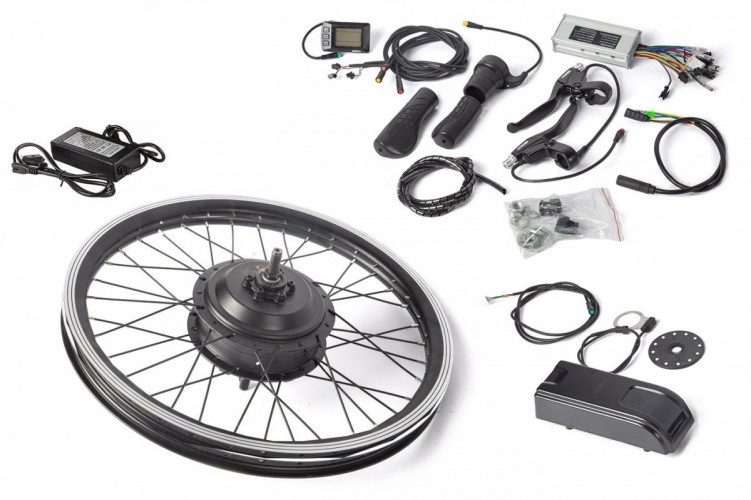 Мотор-колесо Eltreco 36V 500W LCD 20" АКБ 36V 10А/ч в Тюмени