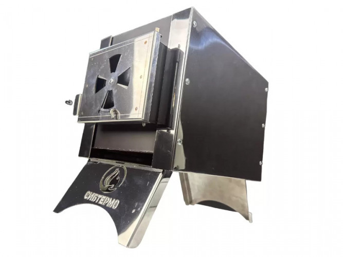 Печь дровяная Сибирка средняя из нержавейки  в Тюмени