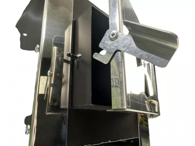 Печь дровяная Сибирка средняя из нержавейки  в Тюмени