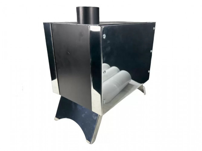 Печь дровяная Сибирка средняя из нержавейки  в Тюмени