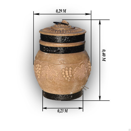 Тандыр Электрический Мини в Тюмени