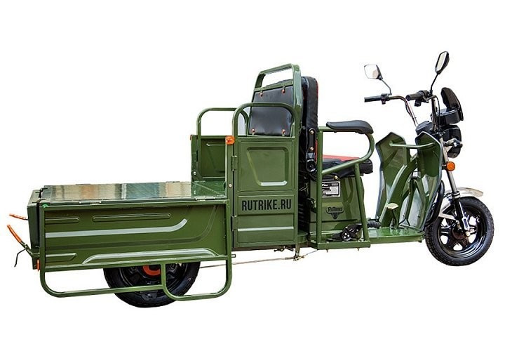 Грузовой электрический трицикл RuTrike Вояж П Трансформер в Тюмени