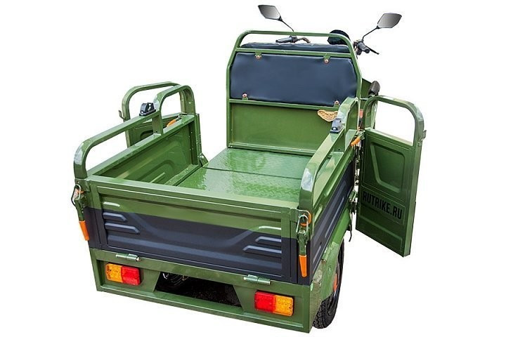 Грузовой электрический трицикл RuTrike Вояж П Трансформер в Тюмени