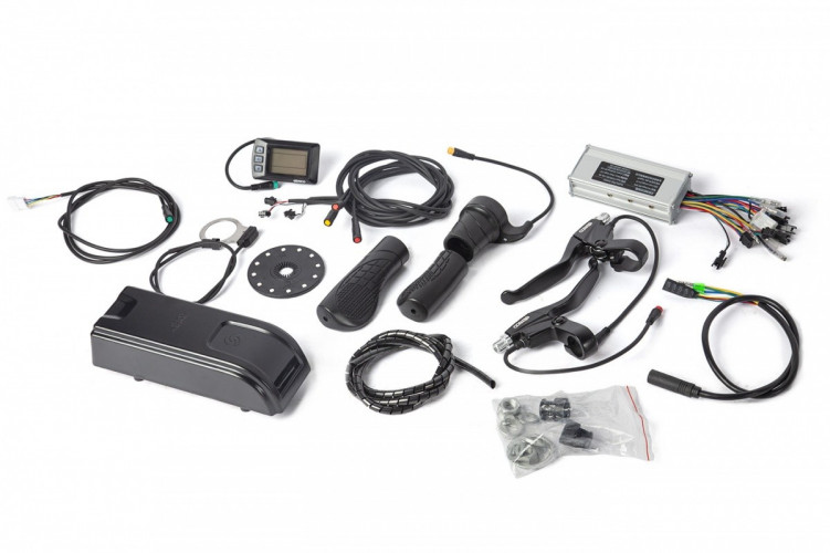 Мотор-колесо Eltreco 48V 500W LCD 20" АКБ 36V 10А/ч (FROG) в Тюмени