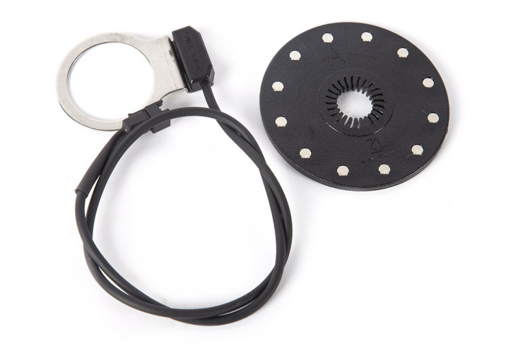 Мотор-колесо Eltreco 48V 500W LCD 20" АКБ 36V 10А/ч (FROG) в Тюмени