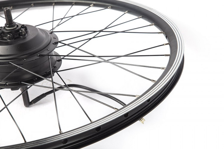 Мотор-колесо Eltreco 48V 500W LCD 20" АКБ 36V 10А/ч (FROG) в Тюмени