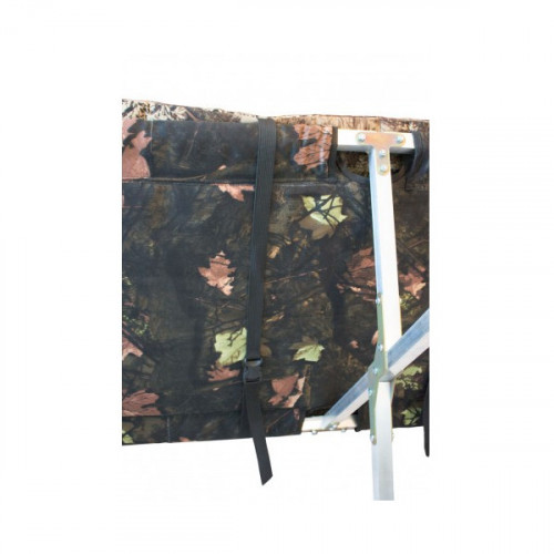 Матрас на туристическую раскладушку Медведь 180x65 см в Тюмени