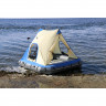 Надувной плот-палатка Polar bird Raft 260+слани стеклокомпозит в Тюмени