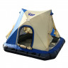 Надувной плот-палатка Polar bird Raft 260+слани стеклокомпозит в Тюмени