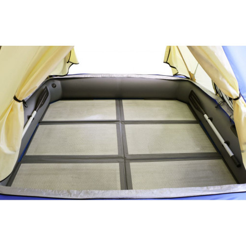 Надувной плот-палатка Polar bird Raft 260+слани стеклокомпозит в Тюмени